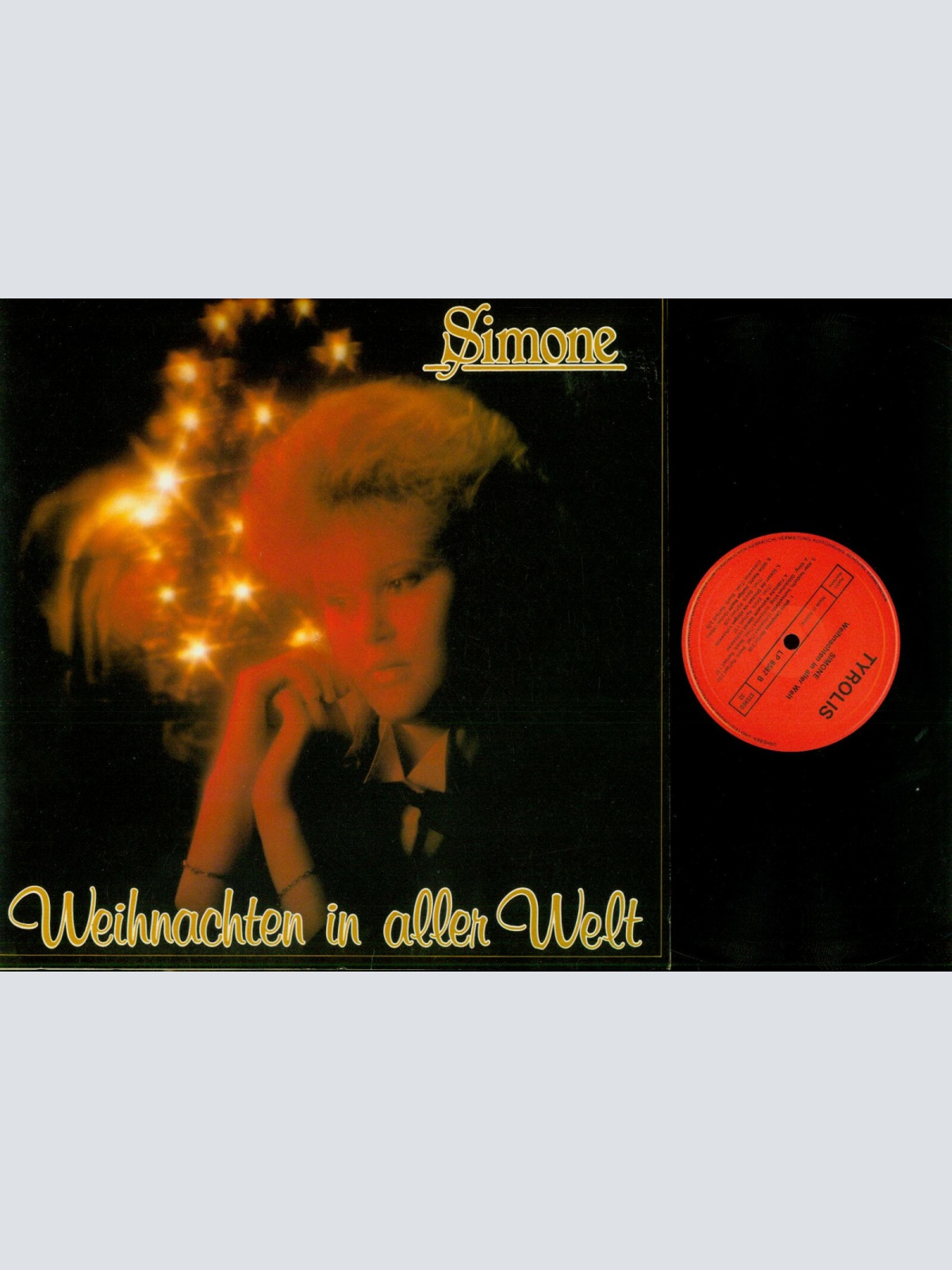 LP--Simone -- Weihachten in aller Welt /NM