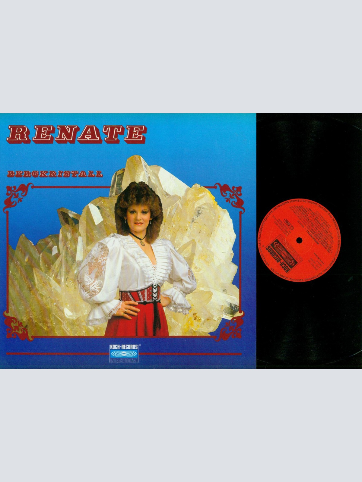 LP--Renate  – Bergkristall  /NM