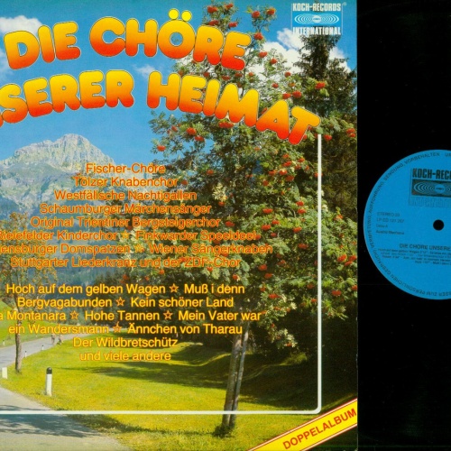 DLP--Die Chöre unserer Heimat    / NM