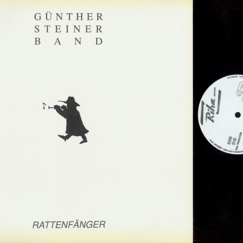 LP--Günther Steiner Band – Rattenfänger -OIS   /NM
