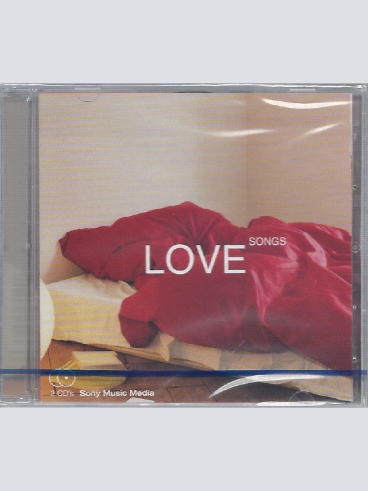 CD--NM-SEALED-VARIOUS -- LOVE SONGS --2CD