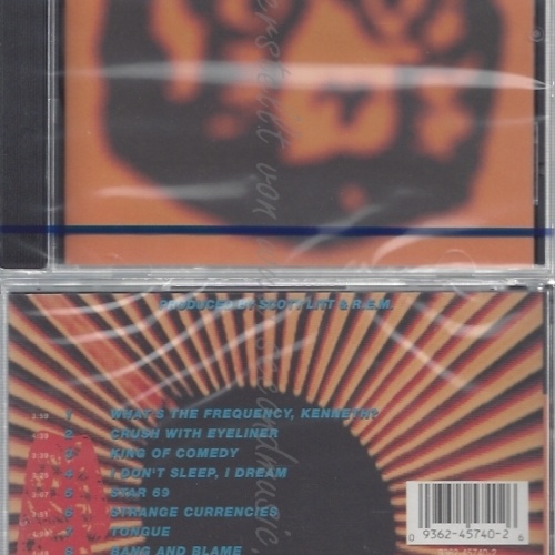 CD--NM-SEALED-R.E.M. -1994- -- MONSTER