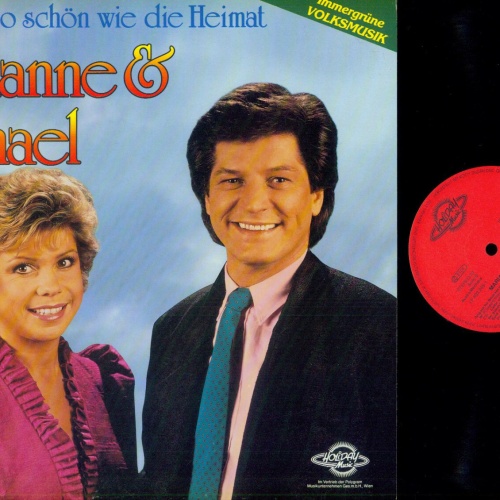 LP--Marianne & Michael -- Lieder so schön wie die Heimat   / NM