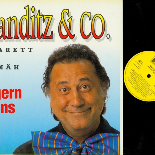 LP--Granditz & CO – So Gern Es Uns Leid Tut  / NM