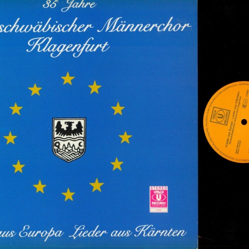 LP--Donauschwäbischer Männerchor Klagenfurt – 35 Jahre   / NM