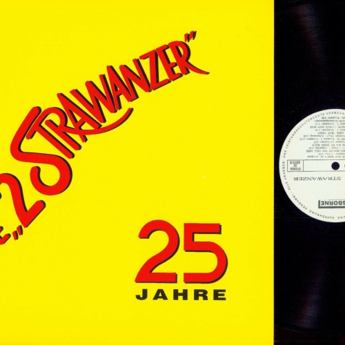LP--Die 2 Strawanzer --  25 Jahre      / NM