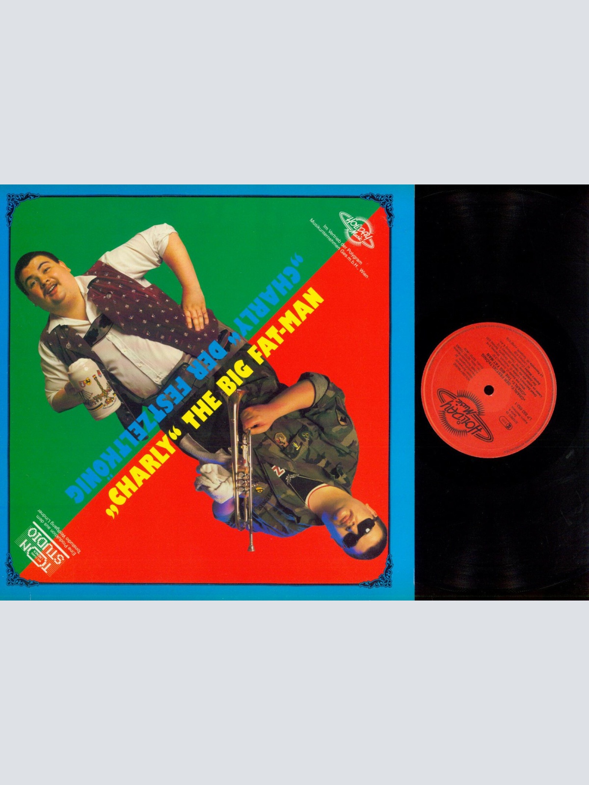 LP-- Charly Der Festzeltkönig    / NM