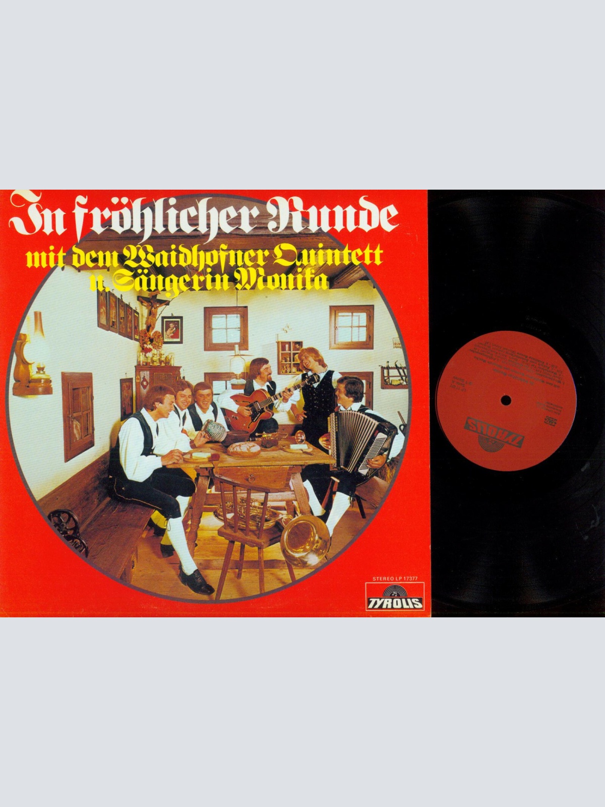 LP--Waidhofner Quintett --  In fröhlicher Runde    / NM