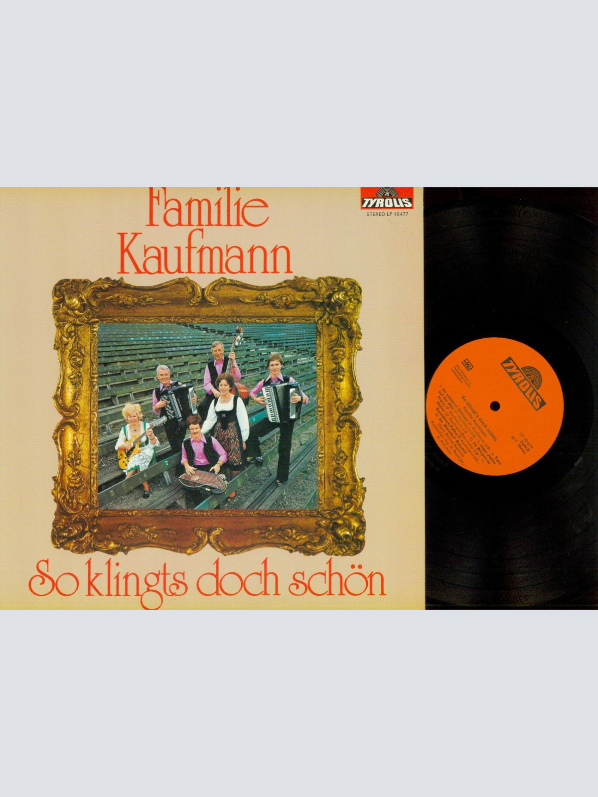 LP-- Familie Kaufmann -- so klingts doch schön   / NM