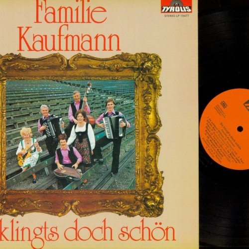 LP-- Familie Kaufmann -- so klingts doch schön   / NM