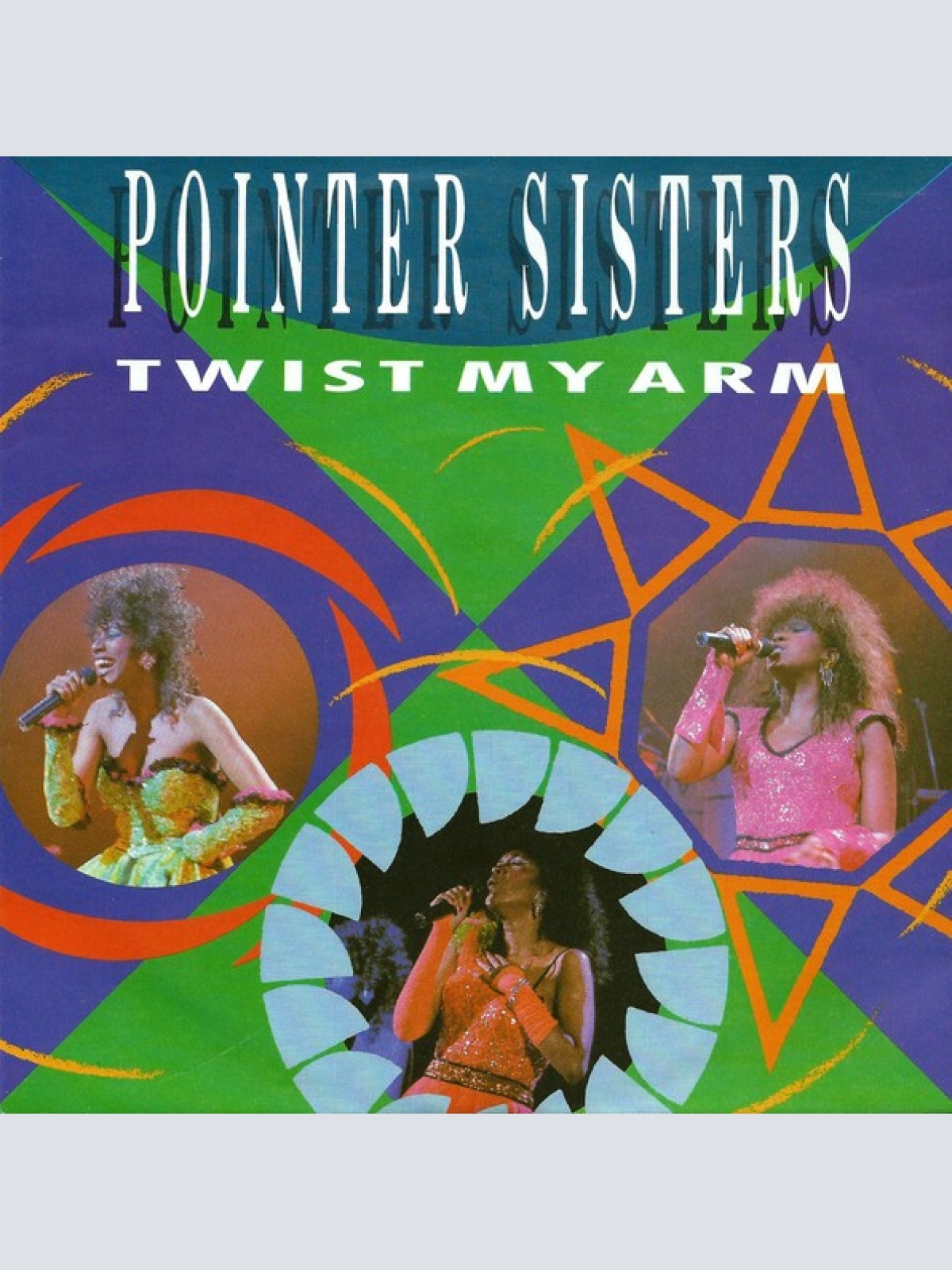 7", Single Pointer Sisters - Twist My Arm