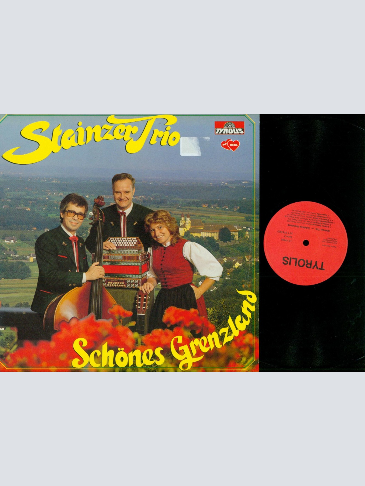 LP--Stainzer Trio  -- Schönes Grenzland    / NM