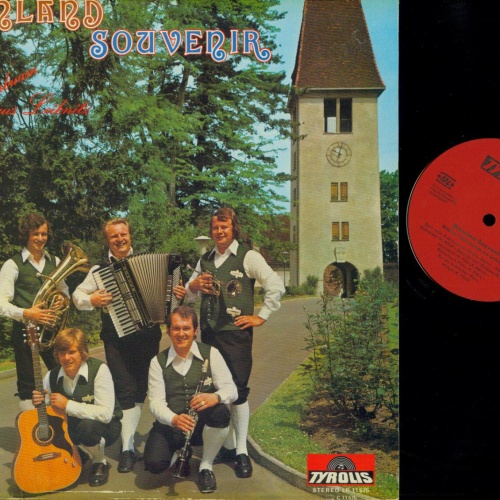 LP--Orig. 5 Steirerbuam Aus Leibnitz – Weinland Souvenir / NM