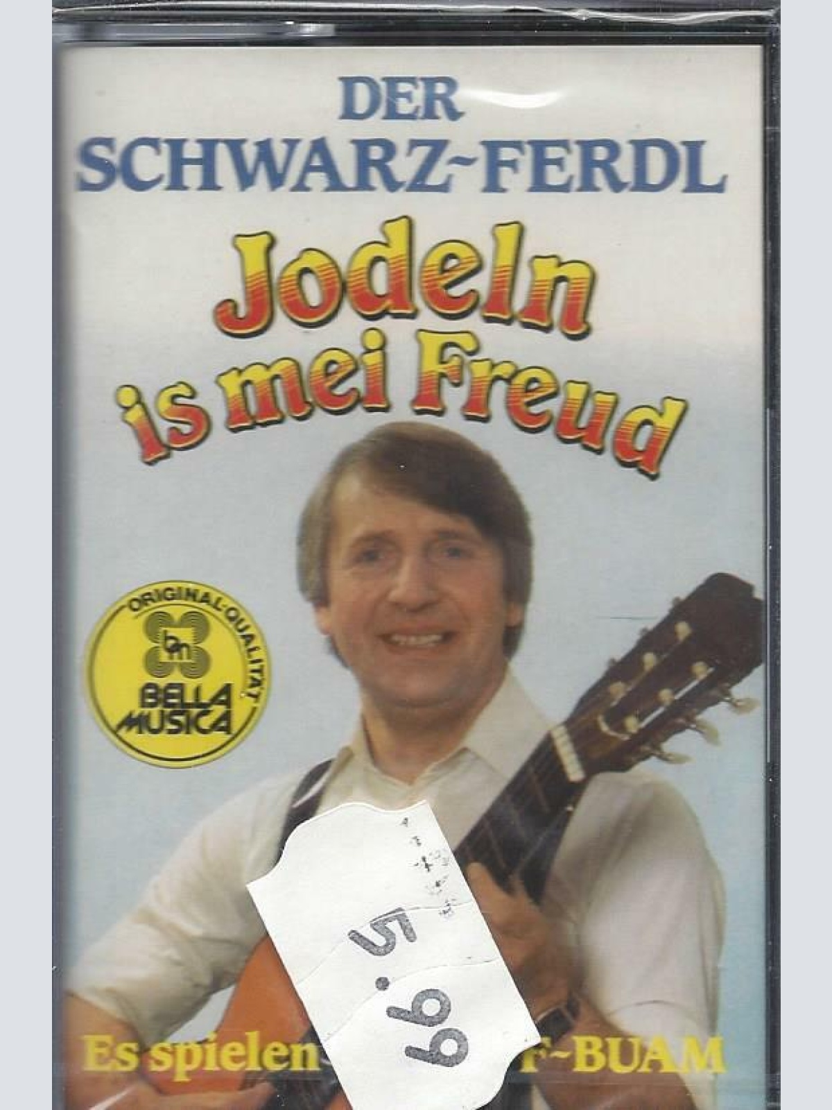 MC- Der Schwarz Ferdl--Jodeln is mei Freud