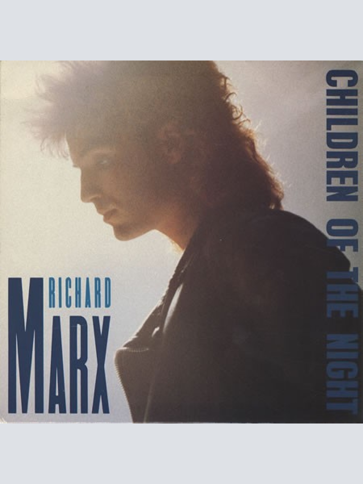 7", Single Richard Marx - Children Of The Night