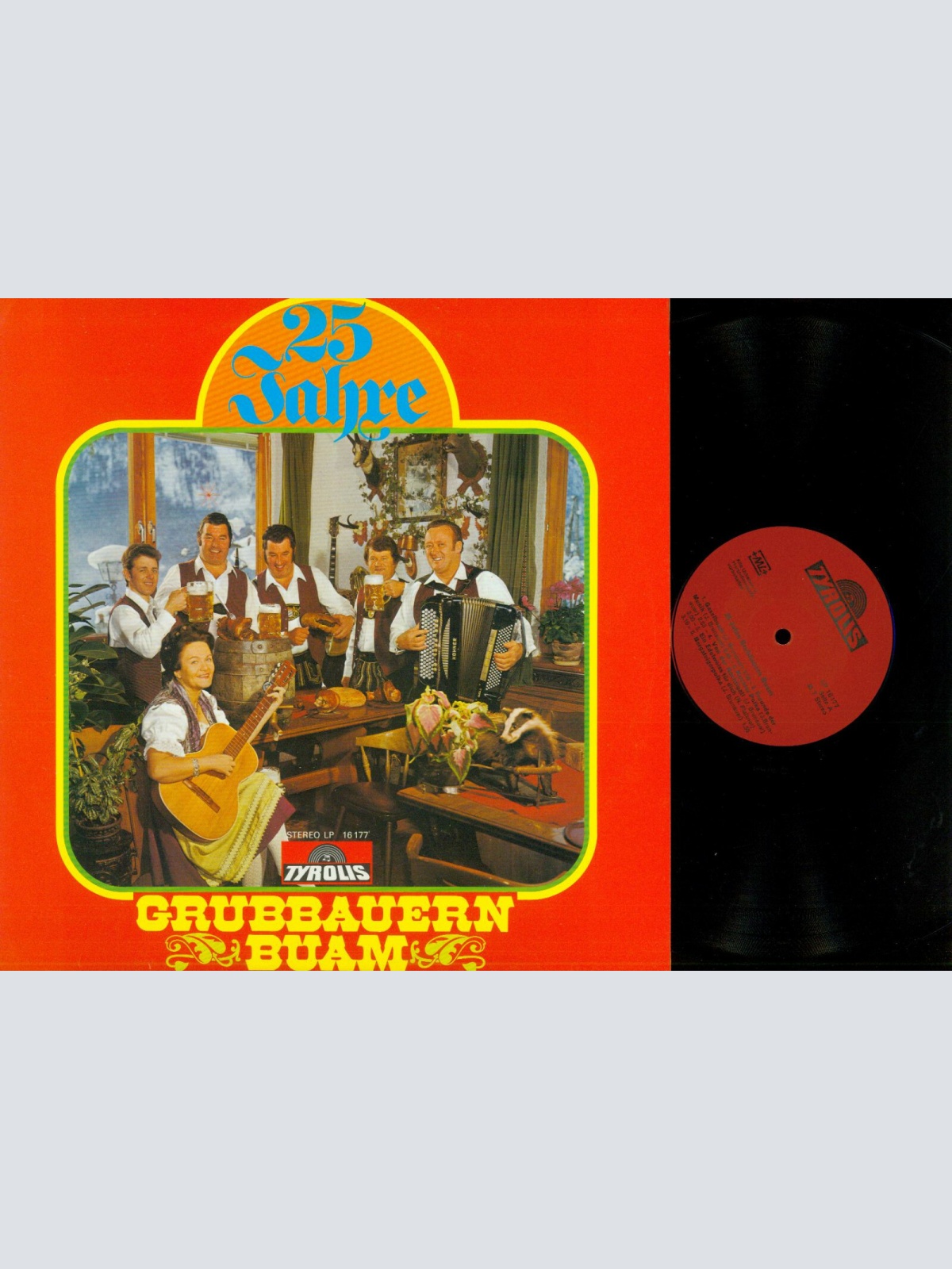 LP--Die Grubbauernbuam – 25 Jahre Grubbauern Buam   / NM