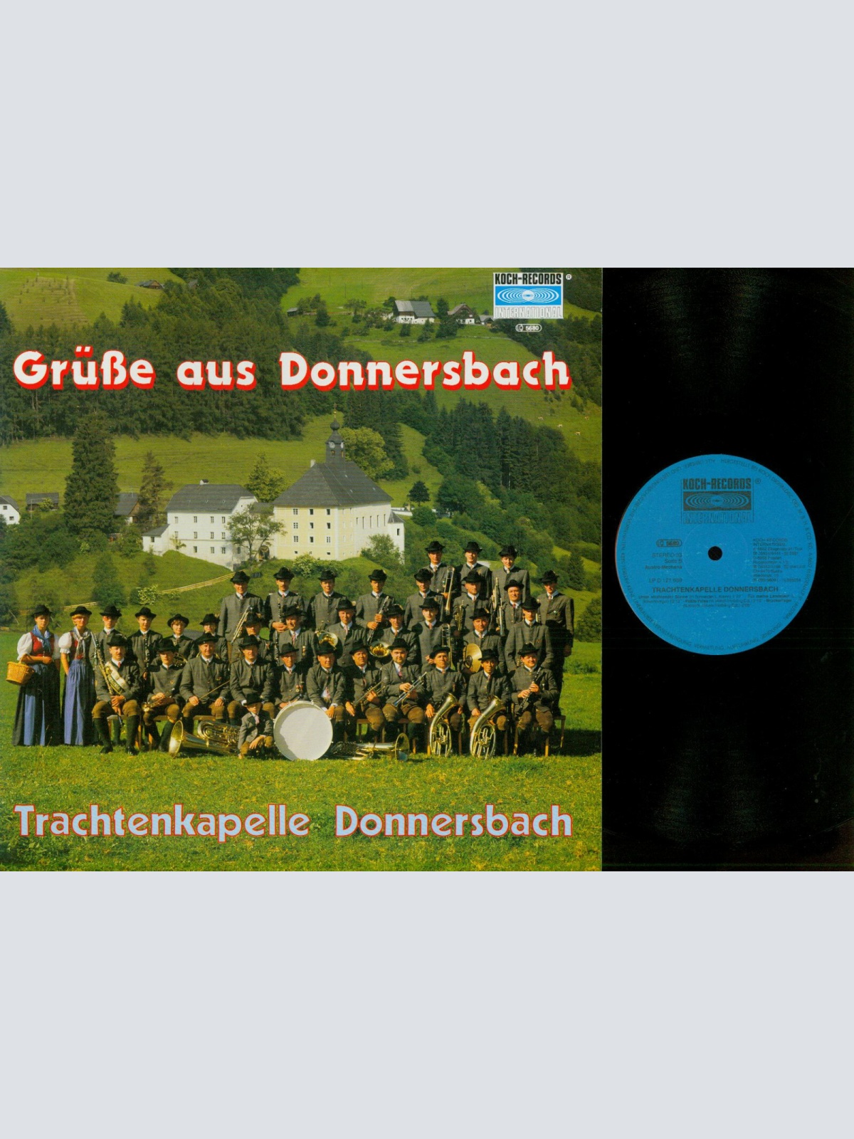 LP--Grüße aus Donnersbach - Trachtenlkapelle Donnersbach   / //NM