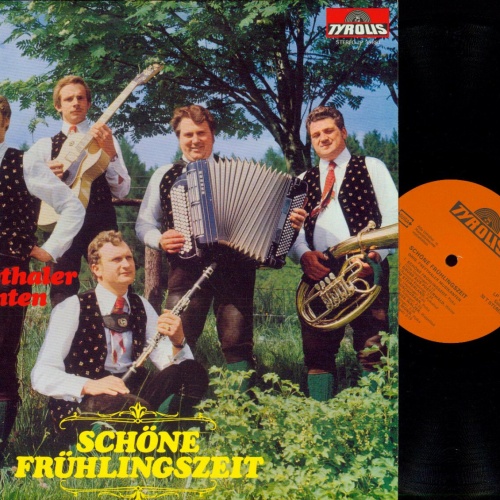 LP-- Orig. Freythaler Musikanten – Schöne Frühlingszeit / //NM