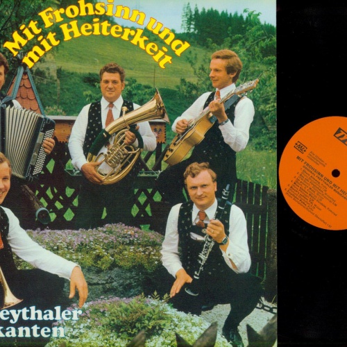 LP--Orig. Freythaler Musikanten -- Mit Frohsinn ind mit Heiterkeit  / //NM