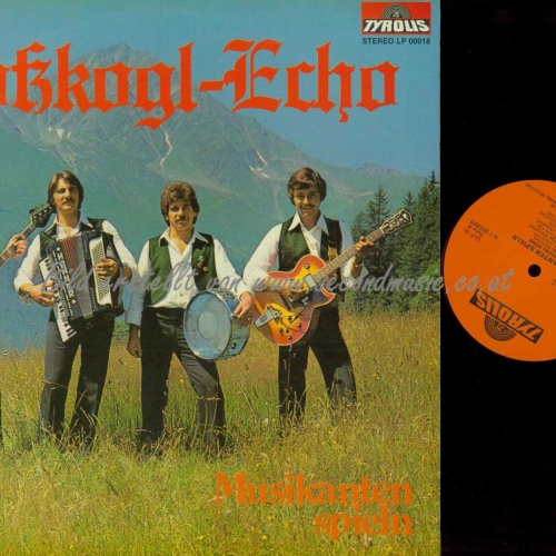 LP--Rosskogl Echo -- Musikanten spieln   //    //NM