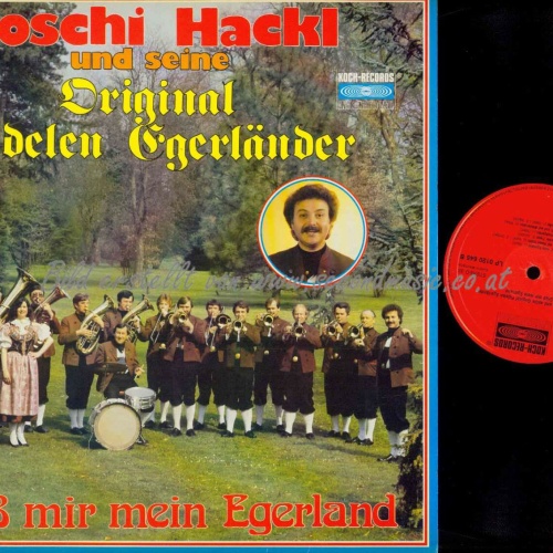 LP-- Joschi Hackl Und Seine Fidelen Egerländer – Grüß Mir Mein Egerland/    //NM