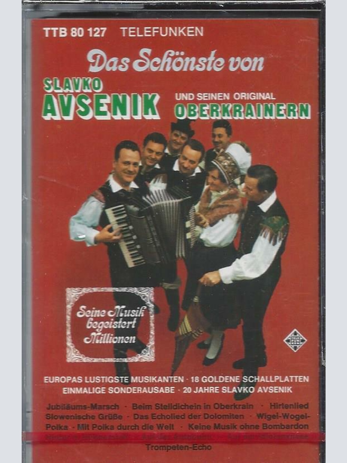 MC--Slavko Avsenik --Das schönste von