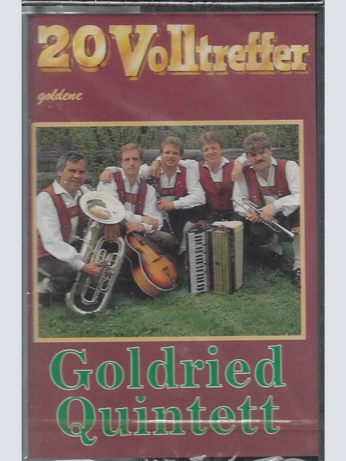 MC--Goldried Quintett --20 goldene Volltreffer