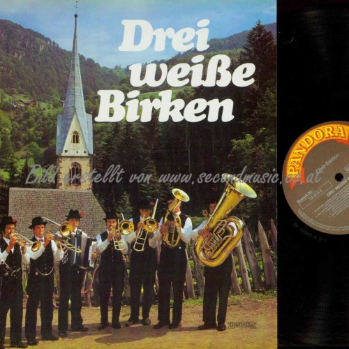 LP-- Drei weisse Birken --Mondschein Trio- Oberkrainer Buam ----Various   //