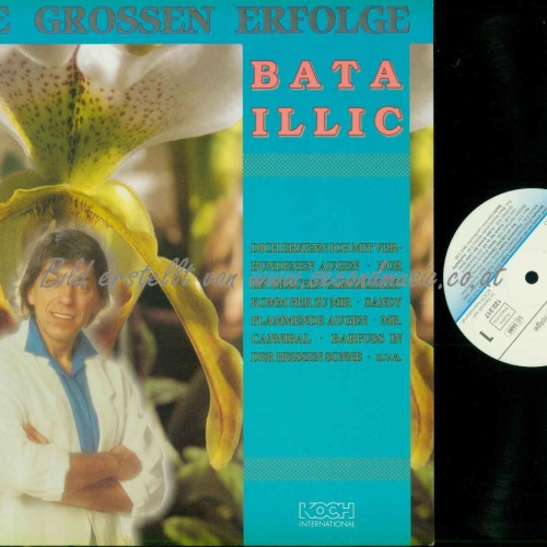 LP-- Bata Illic – Seine Großen Erfolge  //  NM