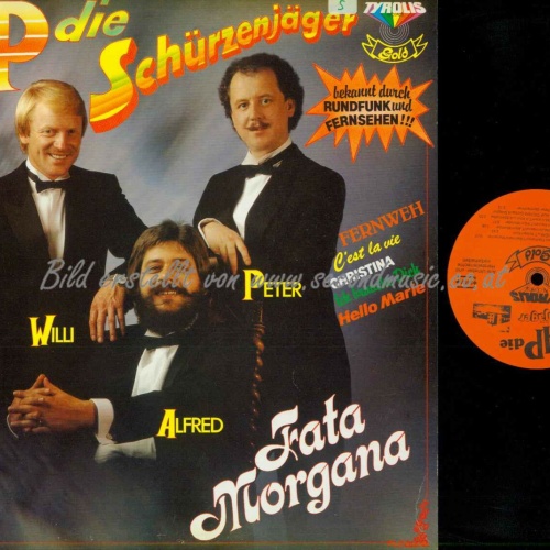 LP-- Wap Die Schürzenjäger – Fata Morgana // NM