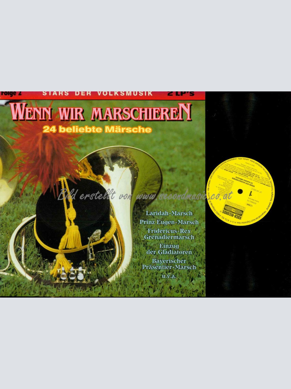 DLP-- Wenn wir Marschieren 24 beliebte Märsche -- Folge 2 //   NM