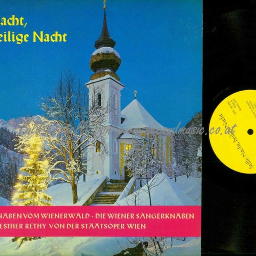 LP-- Die Wiener Sängerknaben --  Stille Nacht, Heilige Nacht   //