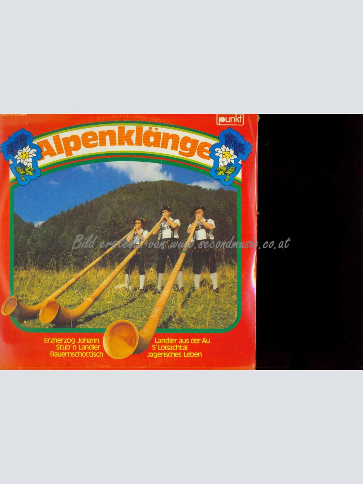 LP--H. Stadelhofer's Musikanten – Alpenklänge//  NM