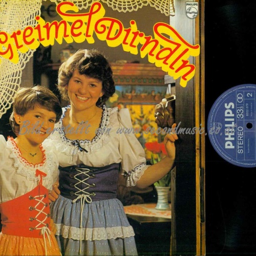 LP--Die Greimel Dirndln  //    NM