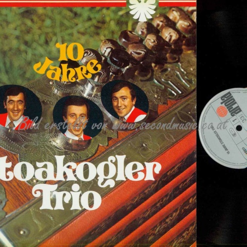 LP--Stoakogler Trio – 10 Jahre //  NM