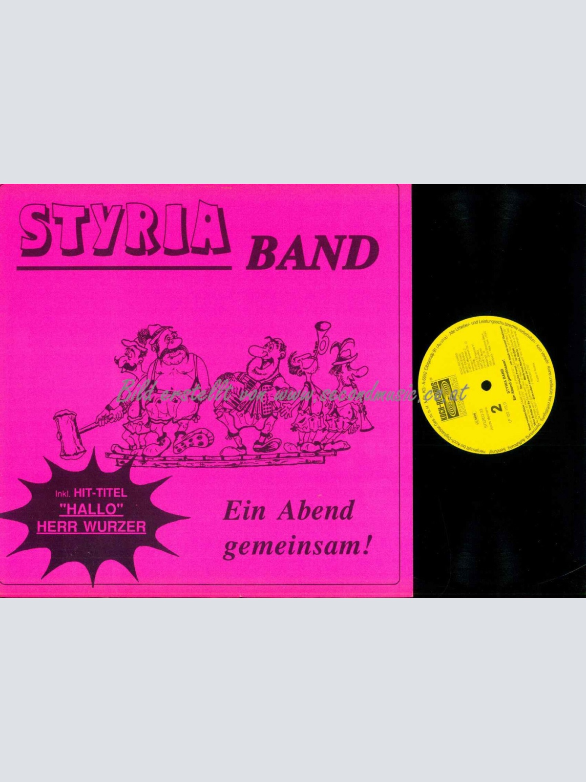 LP--Styria Band – Ein Abend Gemeinsam!  //    NM