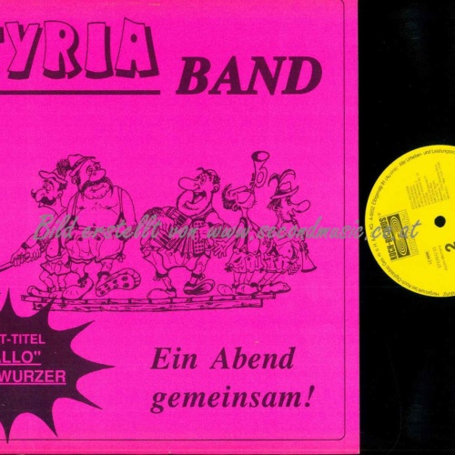LP--Styria Band – Ein Abend Gemeinsam!  //    NM