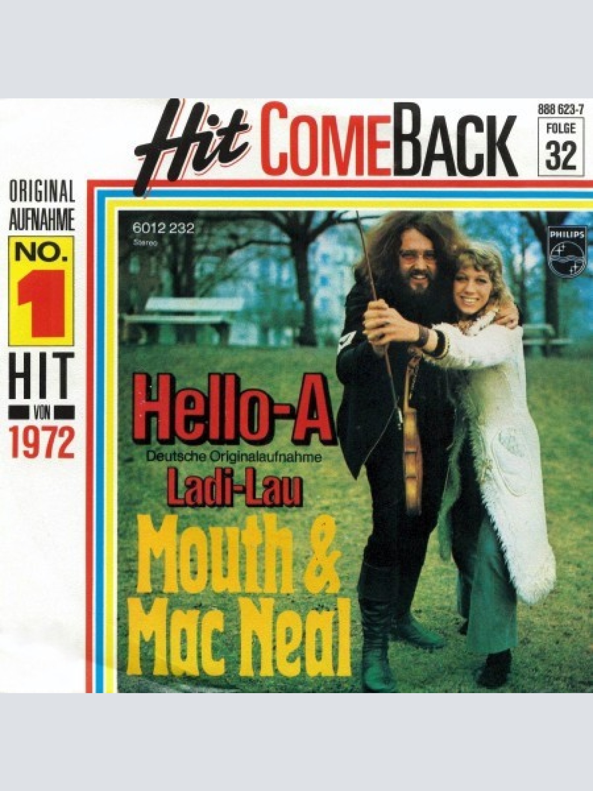 7", Single, RE Mouth & MacNeal - Hello-A