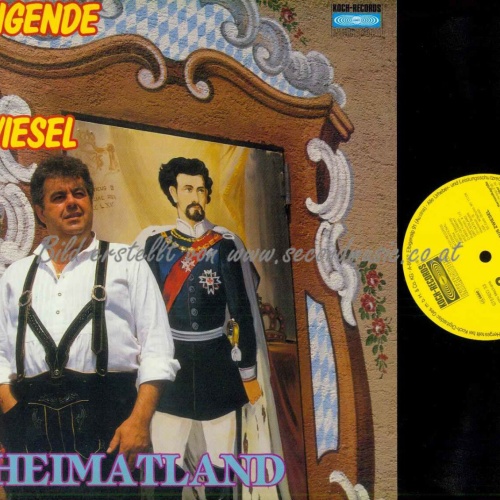 LP--Der singende Wirt aus Zwiesel-- Heimatland  //NM