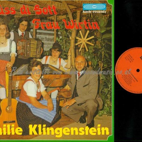 LP--Familie Klingenstein --Grüss di Gott Frau Wirtin   //NM
