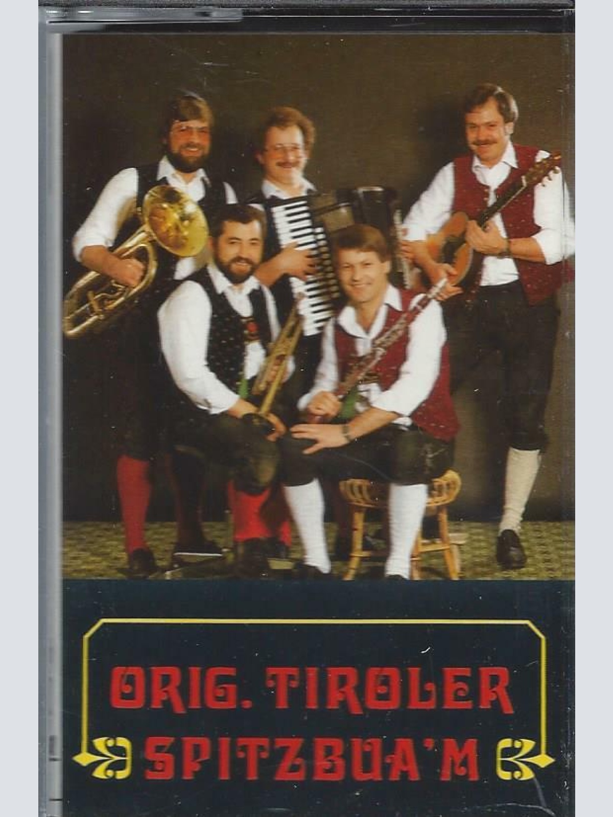 MC--Orig. Tiroler Spitzbuam --