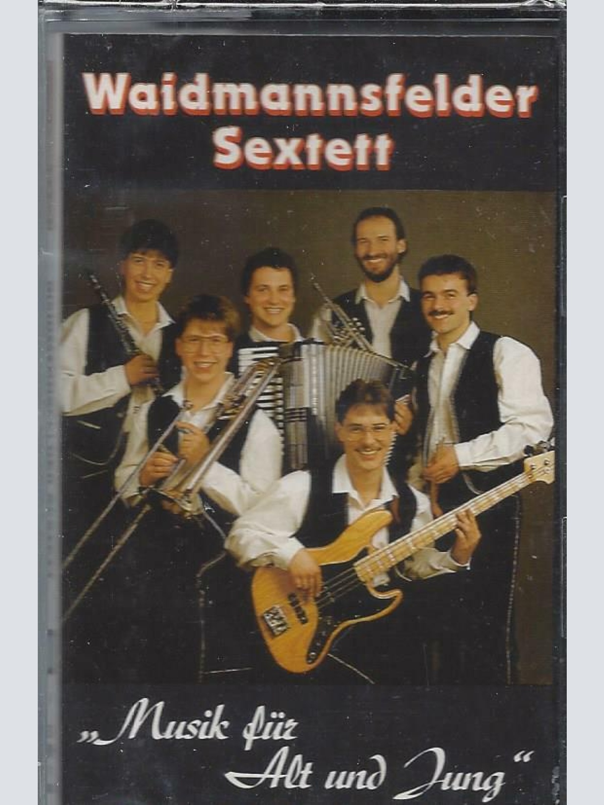 MC--Waidmannsfelder Sextett ..Musik für alt und Jung