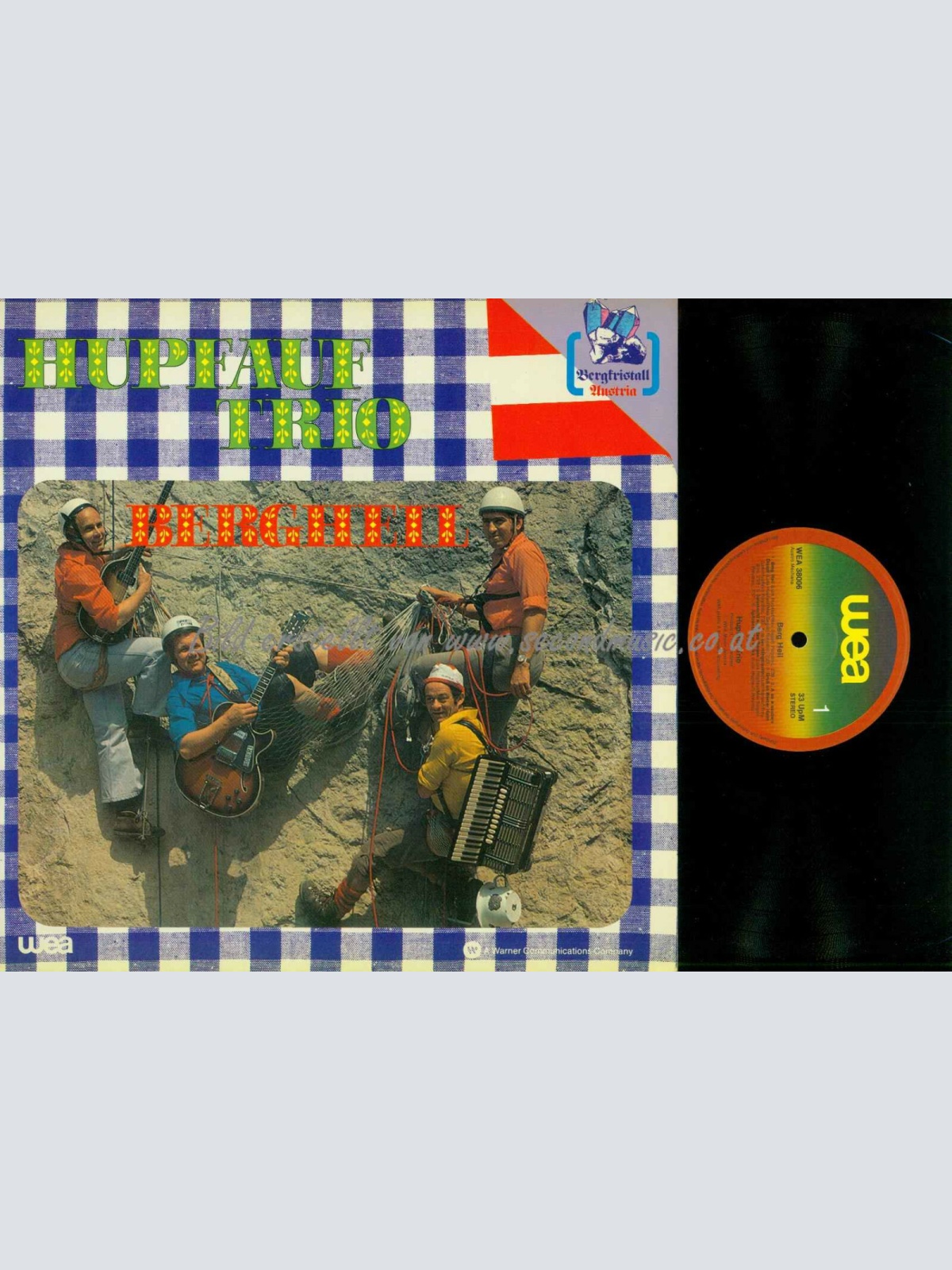 LP--Hupfauf Trio – Bergheil /  NM