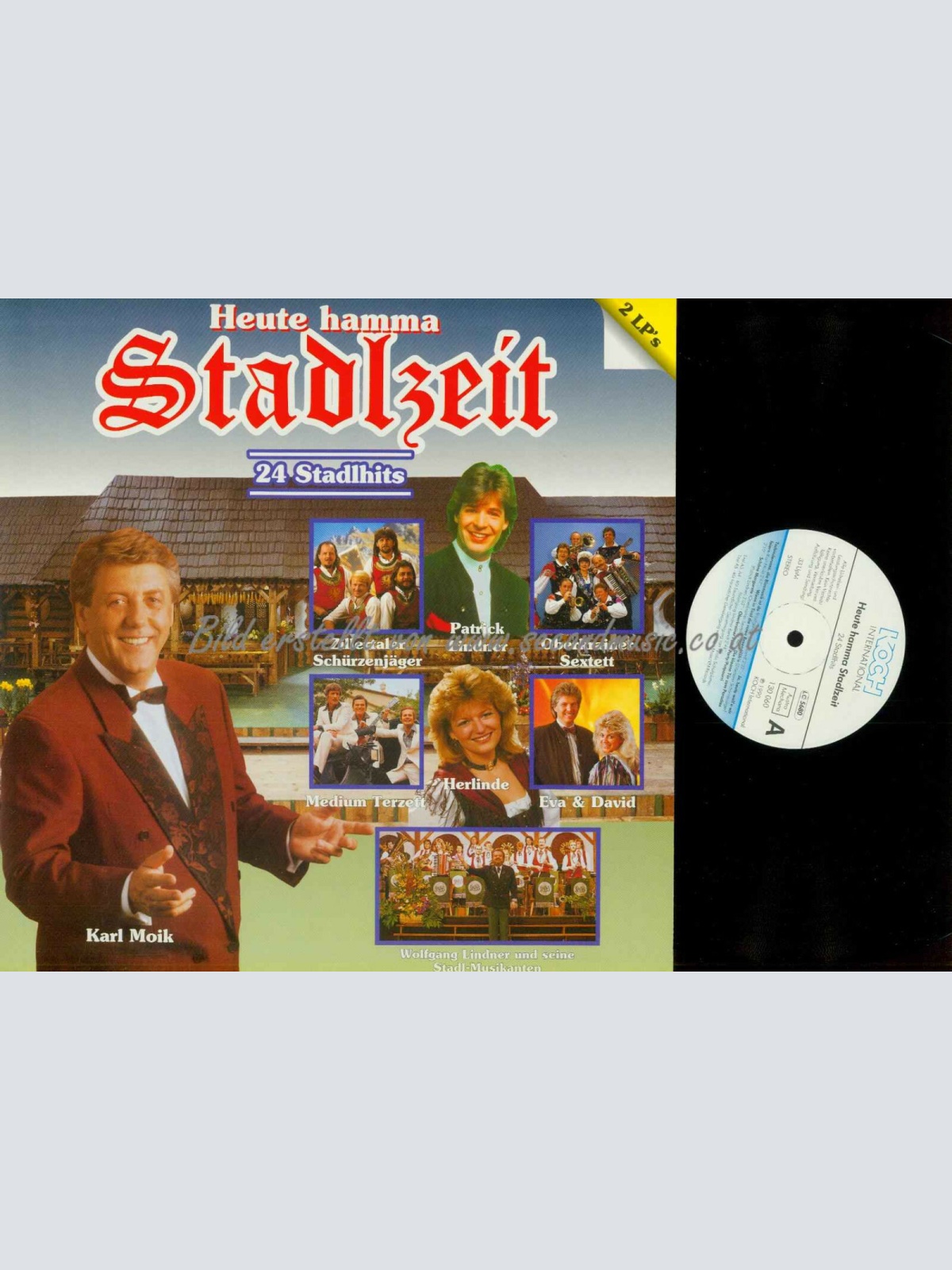 DLP-- Heute Hamma Stadlzeit -- 24 Stadlhits   /   NM