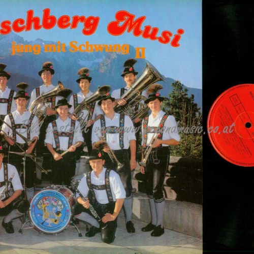 LP--Reschberg Musi --  Jung mit schwung 2 /  NM