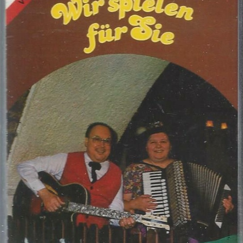 MC-- Duo Friedl & Alek --Wir spielen für sie