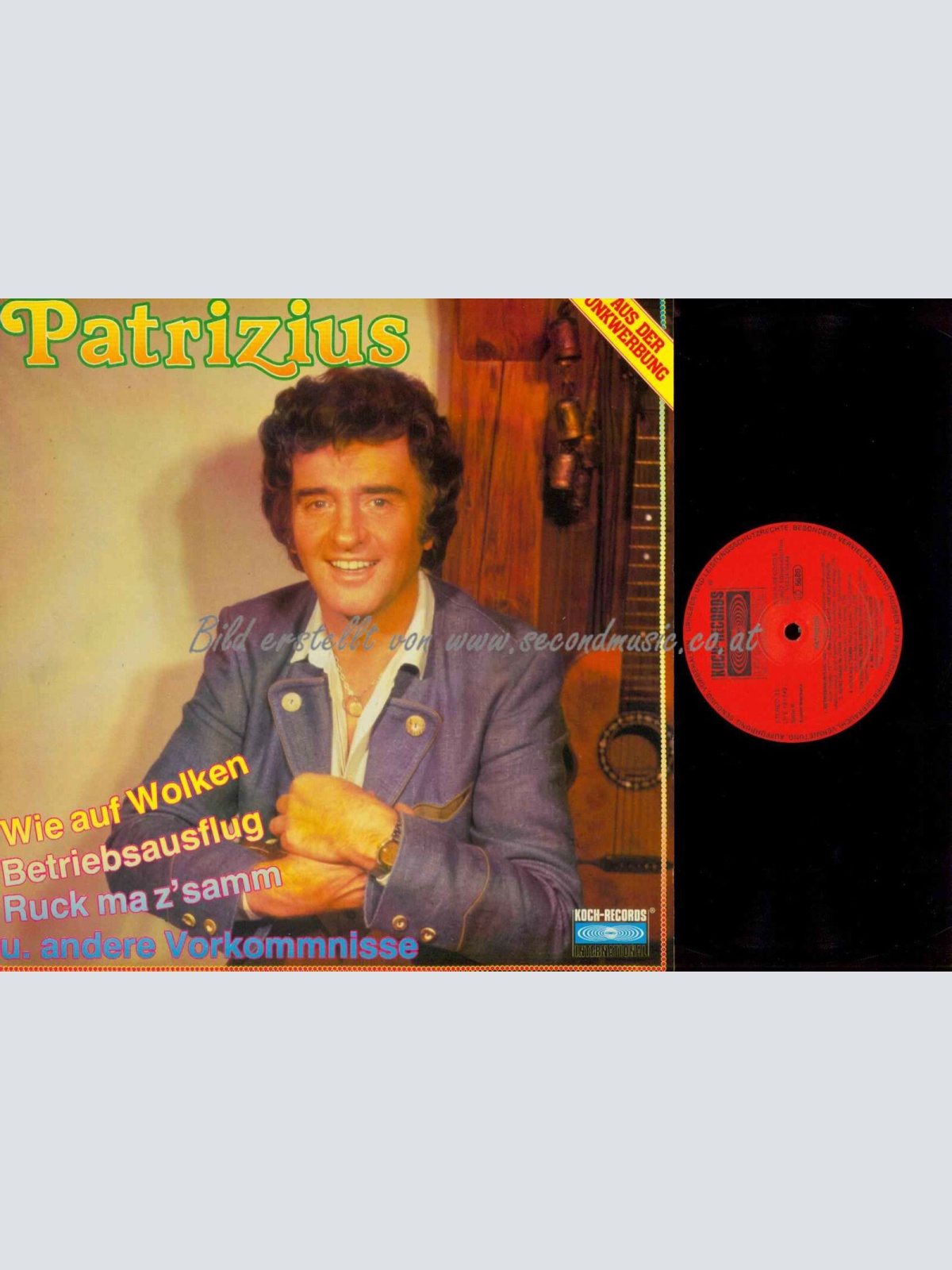 LP--Patrizius – Patrizius /      NM