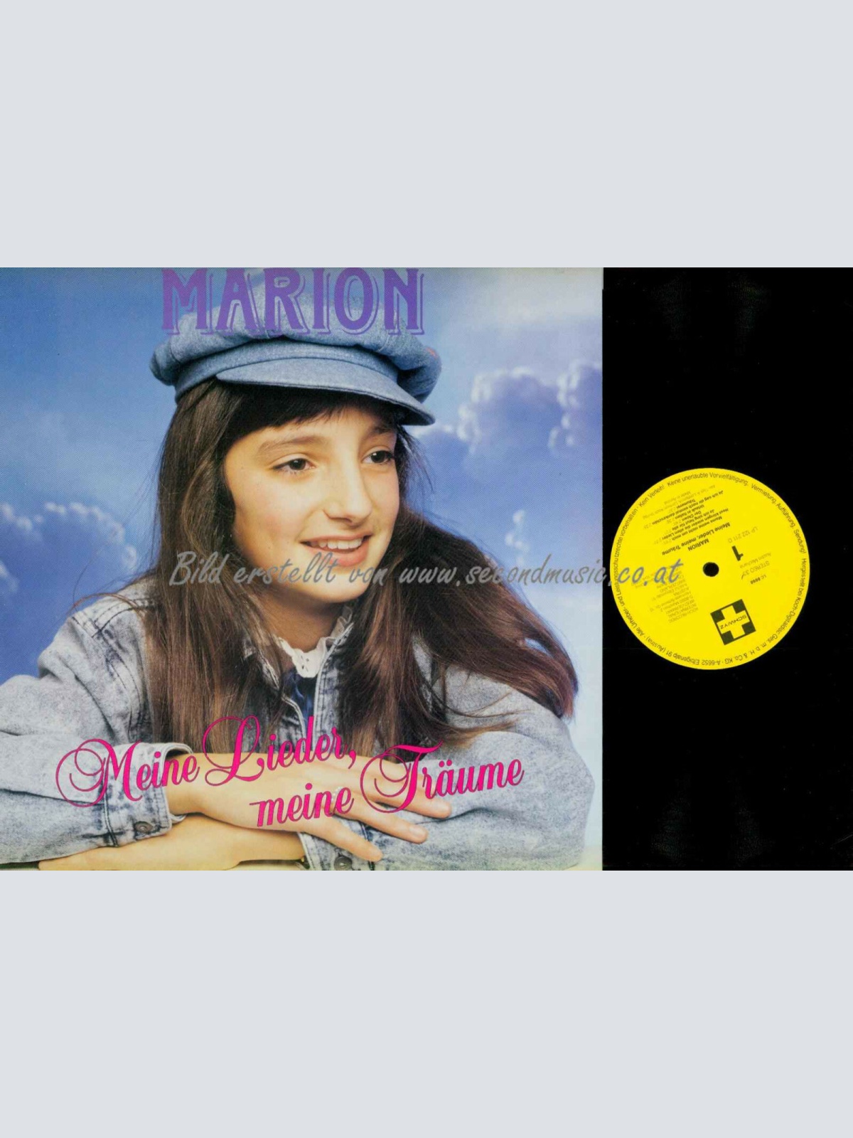 LP-- Marion --  Meine Lieder meine träume   //  NM /