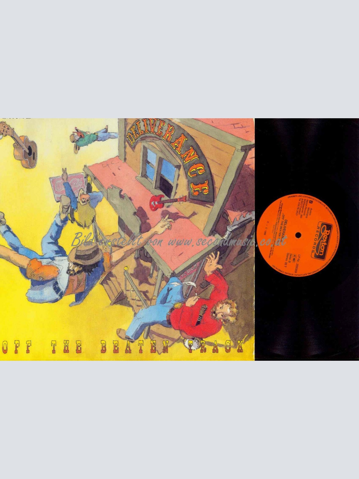 LP-- Deliverance  – Off The Beaten Track  // NM