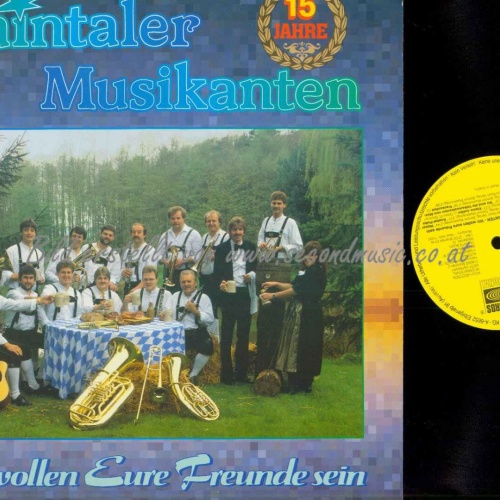 LP--Maintaler Musikanten – Wir Wollen Eure Freunde Sein    // NM